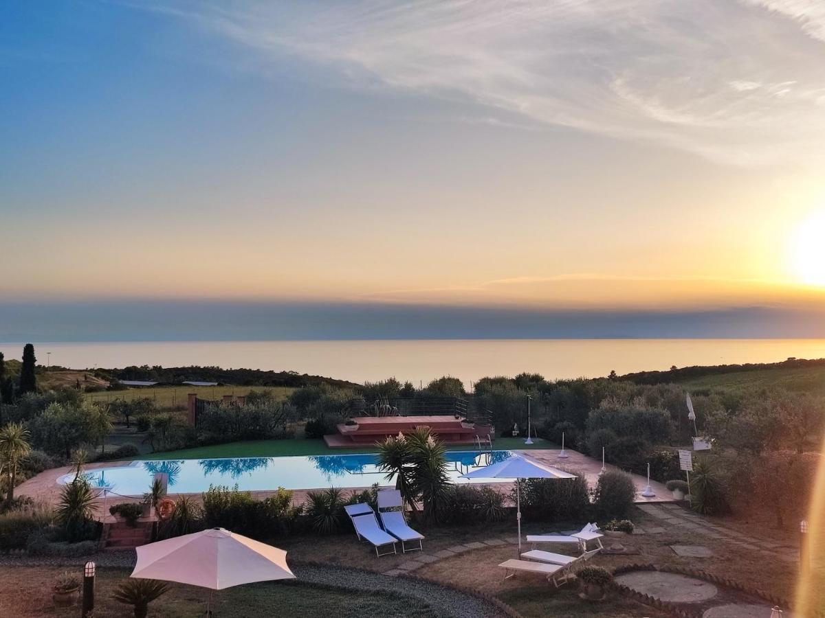 Residence I Macchiaioli Кастильончелло Экстерьер фото